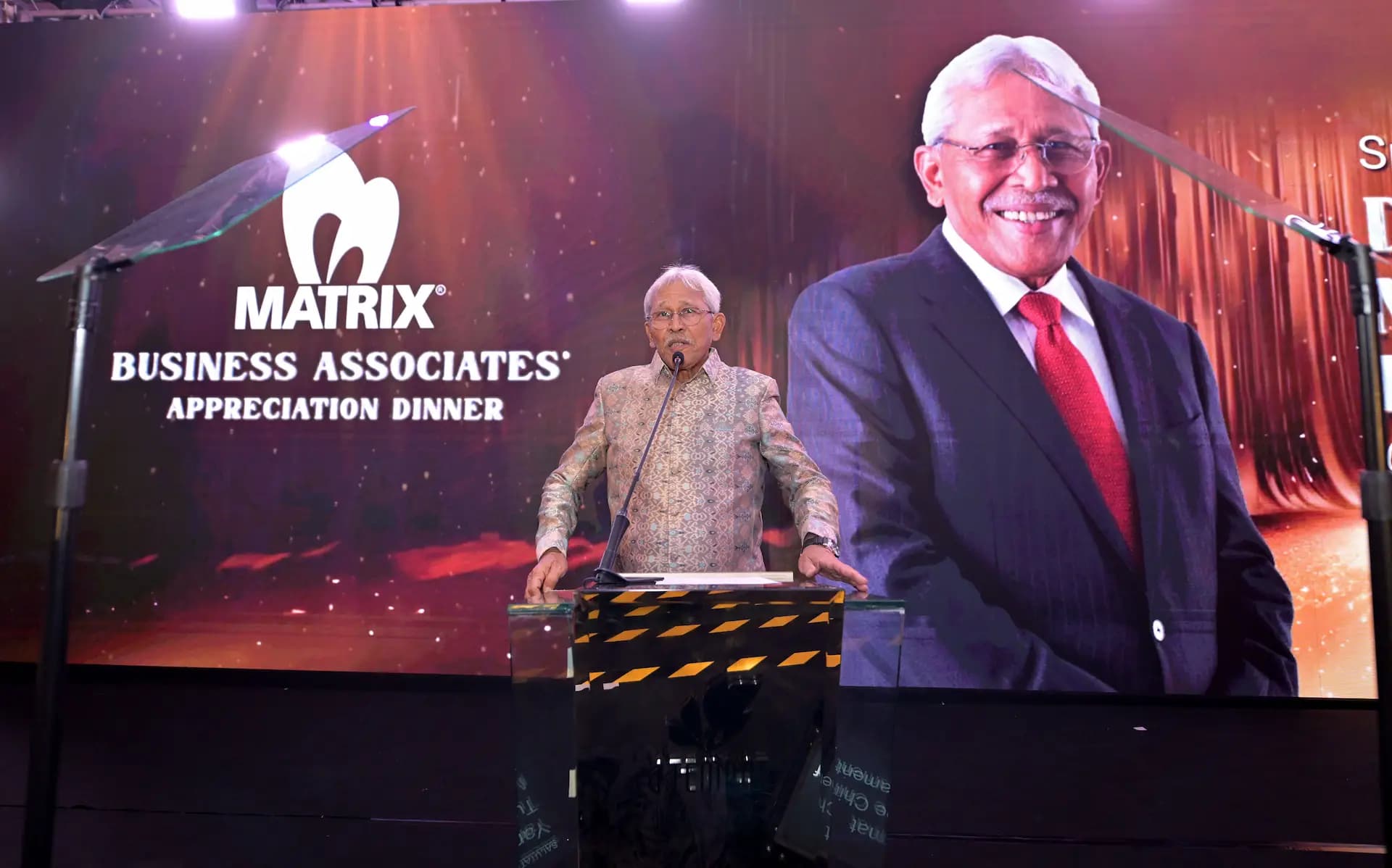 matrix concepts business associates dinner4