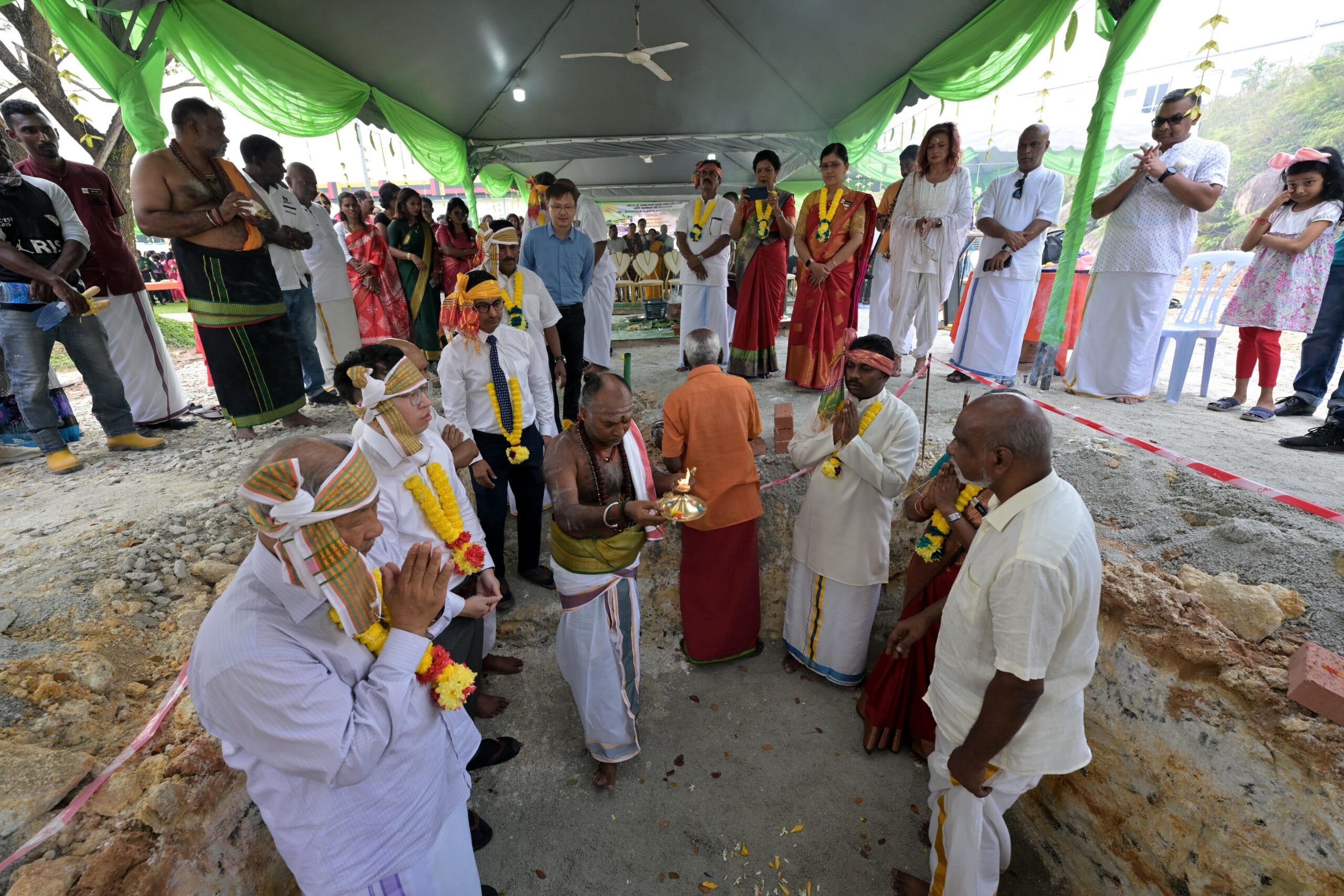 Matrix Concepts Supports Launch of SJKT Bandar Sri Sendayan’s School Extension Project, Strengthening Community Education
