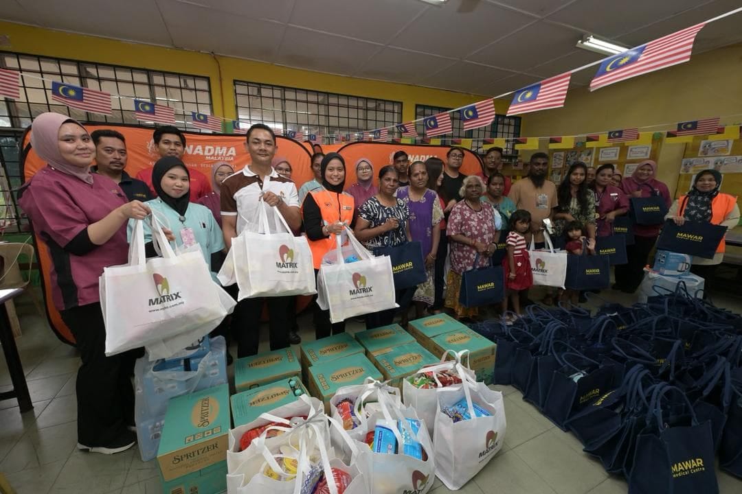 Matrix Concepts, in partnership with Mawar Medical Centre Seremban, is providing aid to 51 victims of the Jalan Labu fire